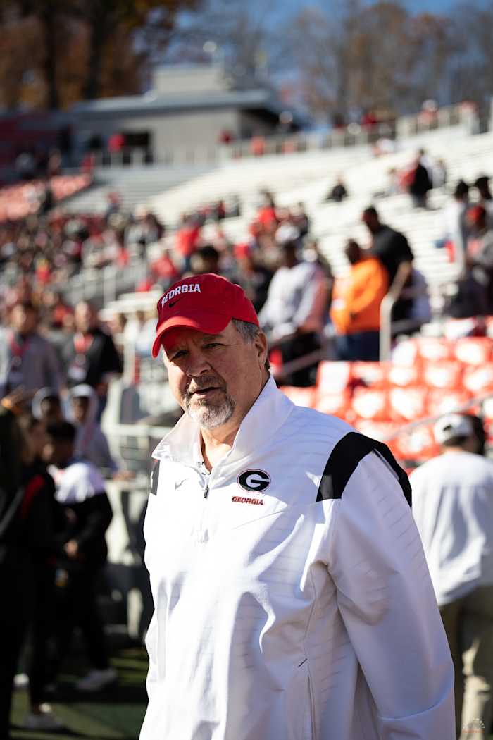 OL Coach, Stacy Searels